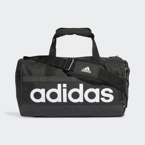 아디다스 ESSENTIALS LINEAR DUFFEL BAG EXTRA SMALL 헬스 운동 여행 가방 팀백 더플백, black, 1개