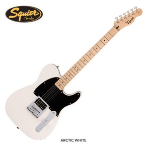 스콰이어 일렉기타 Squier Sonic Esquire H MN Artic White 037-3553-580