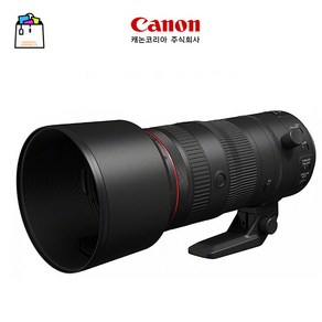 캐논정품 RF 70-200mm F2.8 L IS USM Z - 블랙 (랜덤박스행사중)-WSL