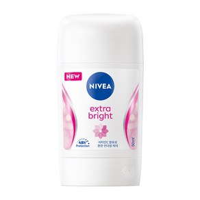 니베아 데오드란트 스틱 엑스트라 브라이트, 50ml, 1개