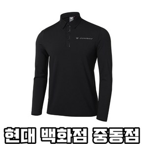 [다이나핏] YMU22238 남성 부드럽고 편한 기모 하이게이지 니트 소재 GALLANT(갤런트) 긴팔 폴로티 HJDMLT