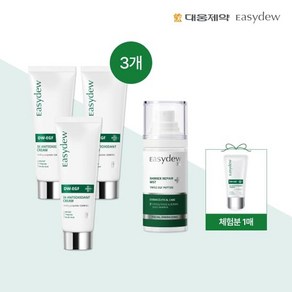 [대웅제약]2024최신상 트리플안티옥시던트크림3+미스트1+체험분1, 없음, 1개