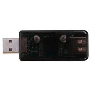 USB 디지털 아이솔레이터 Adum3160 디지털 신호 오디오 전원 아이솔레이터는 USB, 검정, 하나, 1개