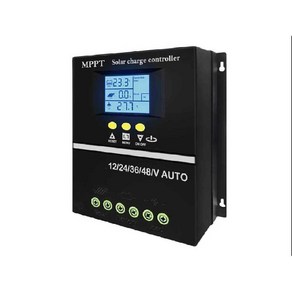 태양광 충전 컨트롤러 MPPT 12V24V36V48V 자동, 1개
