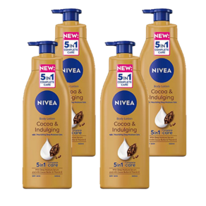 호주 니베아 코코아버터 바디로션 48시간 Nivea Cocoa Butte Body Lotion, 4개, 400ml