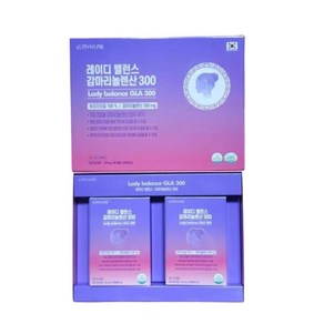 lady balance gla 300_ 레이디 밸런스 감마리놀렌산 300 [보라지오일100% 감마리놀렌산] 750mg (+사은품)