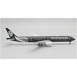 JC Wings XX40096 에어뉴질랜드 보잉 B777-300ER ZK-OKQ All Black 항공기 비행기 모형, 1개