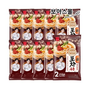 삼립 하이면 신포차우동 얼큰한맛 x 10봉 (2인분), 424g, 10개