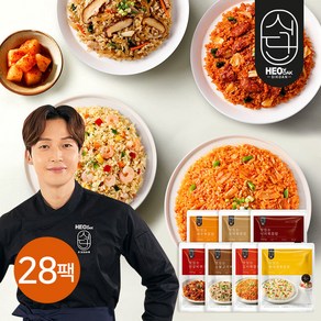 허닭식단 맛있는 볶음밥 250g 7종 혼합, 28개