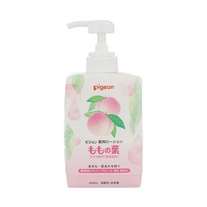 피죤 로션 복숭아잎 큐브팩 600ml 일본 바디로션, 1개