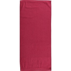 씨엠타올 사우나 목욕탕 헬스장 등 업소용 수건 엠보대 10장 95g 34x76cm, 자주, 10개