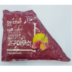 동원홈푸드 비셰프 고구마무스, 1kg, 6개