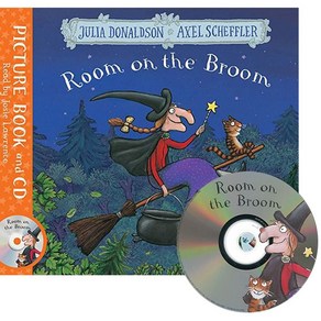 노부영 Room on the Boom (원서 & CD), Macmillan Childen's Books