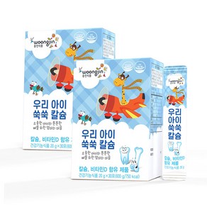 웅진 우리 아이 쑥쑥 칼슘 젤리 30p, 600g, 2개