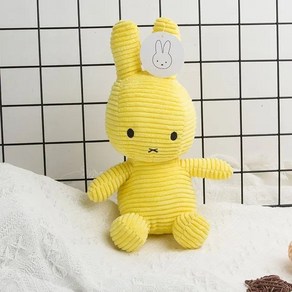 미피 코듀로이 컬렉션 봉제 인형 miffy, H