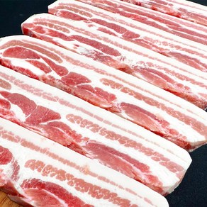 [당일발송] 최적 두께 도톰한 냉동 삼겹살 2 kg x 1팩 대용량 1.3cm, 1개, 2kg