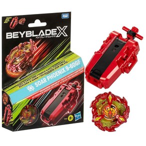 Beyblade X Soa Phoenix 9-60GF 디럭스 스트링 런처 세트 어택 타입 오른쪽 스피닝 탑 장난감 만 8세 남아 및 여아를 위한 훌륭한 선물