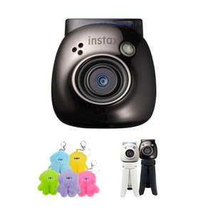 인스탁스 팔 instax pal 젬 블랙, 1개, 젬블랙(유광)