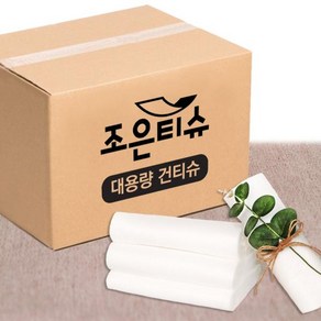 건티슈 플레인타입 2.5kg 티슈 청소포, 1개