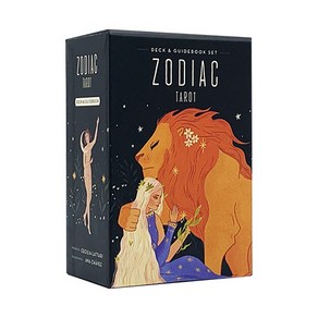 [인터타로] 조디악 타로카드 Zodiac Taot [U.S.Games] 직수입정품, 1개