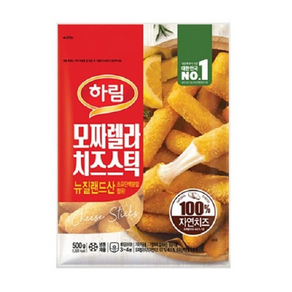 하림 모짜렐라 치즈스틱 500g 2봉