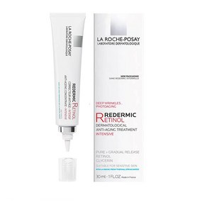 La Roche-Posay Redemic R Eyes Retinol Eye Ceam 라로슈포제 리더믹 R 레티놀 아이 크림 1oz(30ml), 1개, 30ml