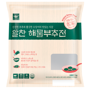 사옹원 알찬 해물부추전, 1개, 1kg