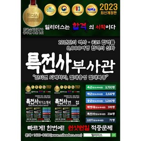 2024 밀리더스 특전사 부사관 실전모의고사 필기 문제집(최신판), 도서(인쇄판)-배송비포함 (+7000원)