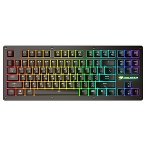 COUGAR PURI TKL RGB 게이밍 기계식 키보드