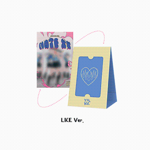 [예나] 최예나 싱글2집 HATE 앨범 XX PHOTO BOOK ALBUM (LIKE Ve.)