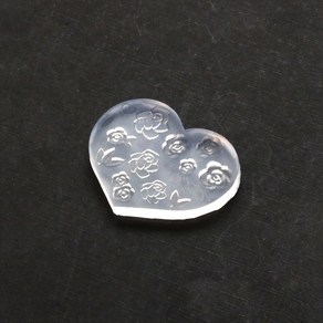 미라클 137 실리콘 몰드 미니 하트 별 알파벳 모음 네일 핸꾸 귀걸이 UV 에폭시 레진 석고 각종공예, 137-3 실리콘 몰드 미니 장미 12구, 1개