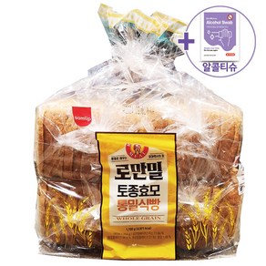 코스트코 삼립 천연효모 로만밀식빵 420g x 3개입 + 더메이런 손소독제, 3개