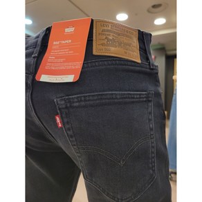 리바이스 무료배송!! 양모 5% 혼방 소재에 기모로 가볍고 가벼운 스판 겨울 청바지!! LEVIS'S 502 레귤러 테이퍼드핏 프리미엄 웜 진[NC불광]1376