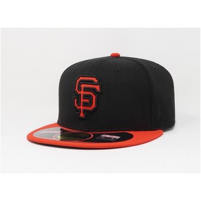 뉴에라 [슈즈네][정품] MLB 샌프란시스코 자이언츠 야구모자 다이아몬드 에라 메이저리그 선수모자 베이직 사이즈캡 59FIFTY