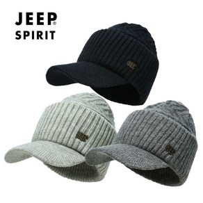 웹도매 JEEP SPIRIT 지프 스피릿 겨울 방한 모자 비니 A0638