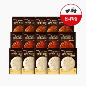 굽네 소스 닭가슴살 함박 스테이크, 15개, 110g