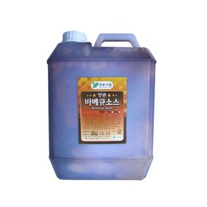 (무)맛죤바베큐소스매운맛 5kg