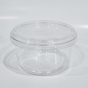 [15시 이전 주문 당일발송] [12온스] 컵과일 도시락 용기 델리컵 12온스 100set / 500set, 1세트, 100개