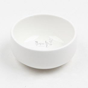 업소용 도자기그릇 노비아 오목탕기(대)5개, 대, 5개