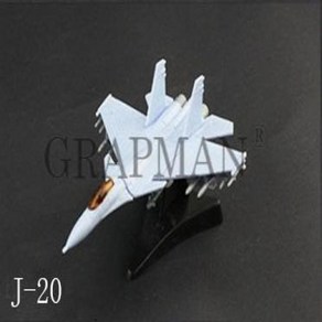 전투기모형 4D 조립 미니 F22 SU33 MIG29 아파치 스콜피온 군사 모델 -506, 3.28 J20