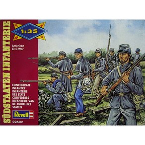 BV2602 135 CONFEDERATE INFANTRY-AMERICAN CIVIL WAR, 1개