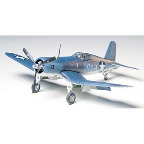 TAMIYA 타미야 61046 1/48 걸작기 시리즈 No.46 챈스보트 F4U-1/2 버드케이지 콜세어, 단일, 1개