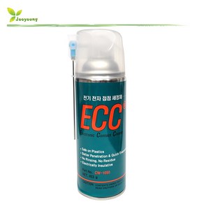 휴먼텍 CW-1050 ECC(M) 전기 전자 접점 세정제 453g, 1개