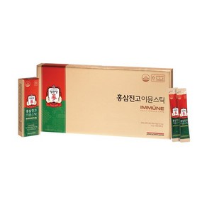 정관장 홍삼진고 이뮨스틱, 10g, 30개