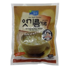 청은 엿기름가루 400g, 1개