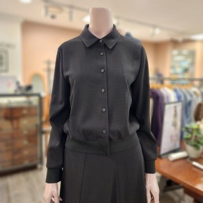 BCBG [올앤선드리] 앙코 블라우스 A4S1B402 99 [BLACK]