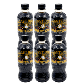 산토리 크래프트 보스 블랙 커피 500ml 일본 아메리카노 커피, 6개