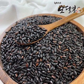 힘찬농부오달봉 국산 찰흑미, 1개, 10KG(5KG*2)