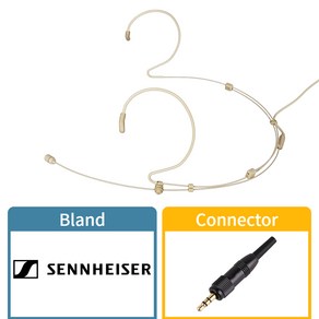 벨렌 BELEN SG30S 젠하이저 무선마이크 Sennheise 헤드셋마이크, SENNHEISER 3.5TRS 너트