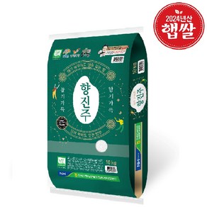 [24년햅쌀] [당일도정] 만세보령 향진주쌀 4kg 10kg, 1개